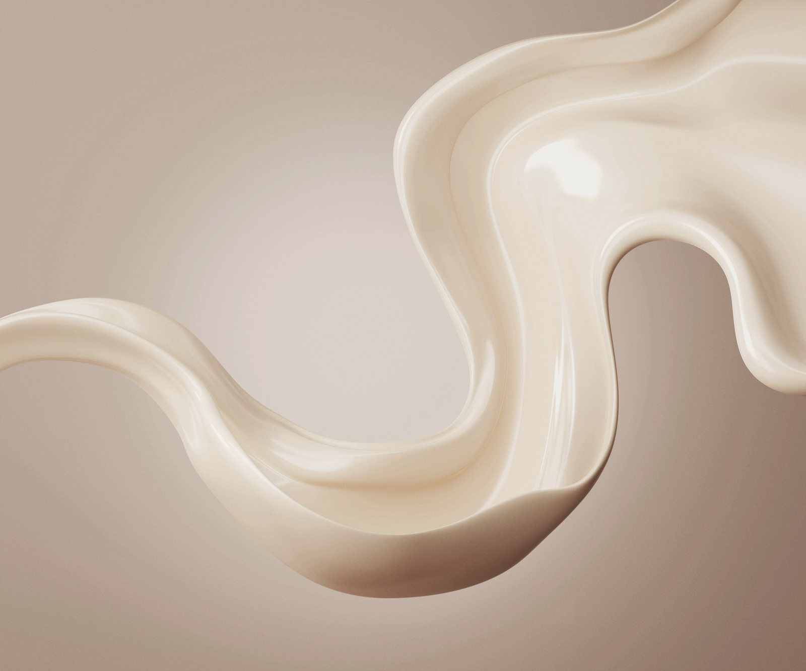 Abstract macro cream